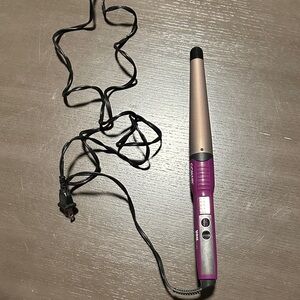 Conair styling wand, video shows it works